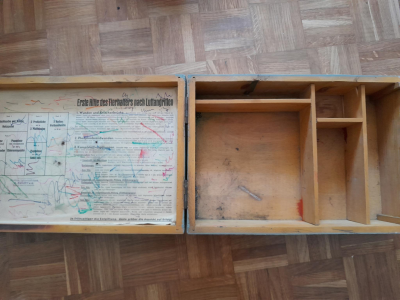 Tierluftschutzkasten 39 – billede 2