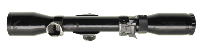 Zielfernrohr B. Nickel Marburg 2,5-6x36 Abs. 4 inkl. Steyr Schwenkmontage – Bild 6