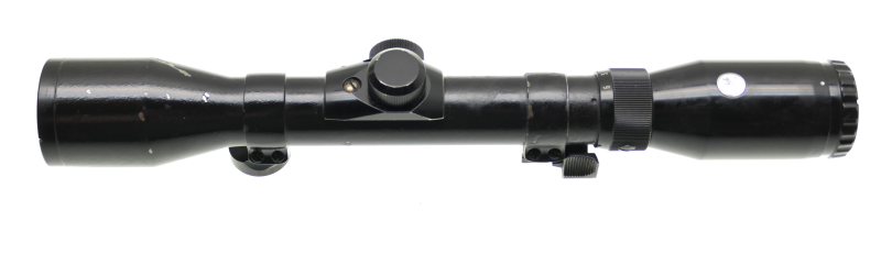 Zielfernrohr B. Nickel Marburg 2,5-6x36 Abs. 4 inkl. Steyr Schwenkmontage – Bild 3