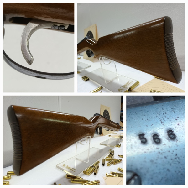 ****** DIANA LG27 ****** TOP Luftgewehr __=__ Waffen Nr. 566 ohne F __=__ Sammler Zustand – Bild 3