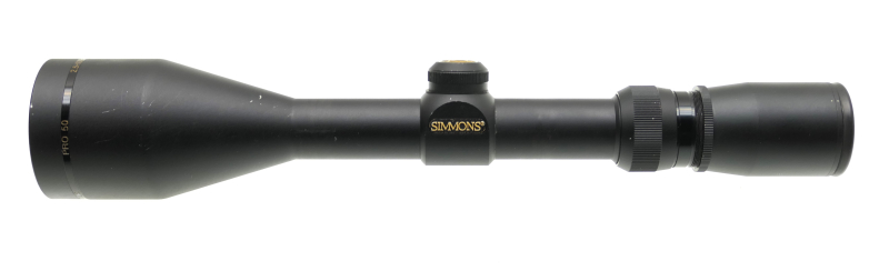 Zielfernrohr Simmons Pro 50 2,5-10x50 WA Abs. 4 – Bild 2
