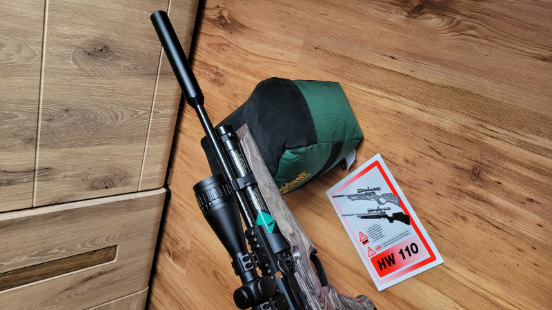 Weihrauch HW 110 TK Schichtholz – Bild 6