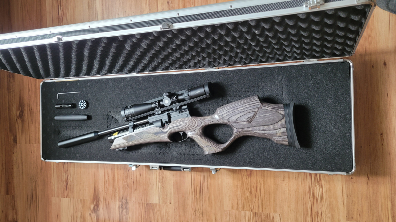 Weihrauch HW 110 TK Schichtholz – Bild 2