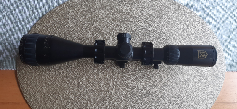 Nikko Sterling ZF 4-12 x 42 AO – Bild 3