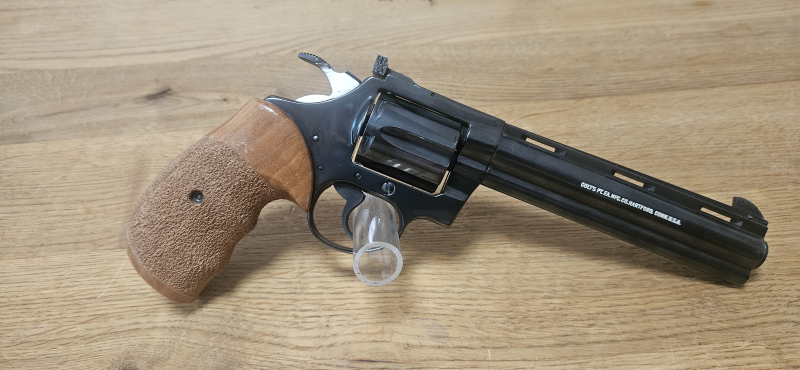 COLT DIAMONDBACK .38 SPECIAL CTG – 6" – BJ. 1985 – TRAUMHAFTER SAMMLERREVOLVER – Bild 2