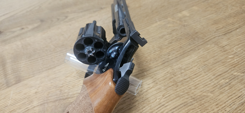 COLT DIAMONDBACK .38 SPECIAL CTG – 6" – BJ. 1985 – TRAUMHAFTER SAMMLERREVOLVER – Bild 4