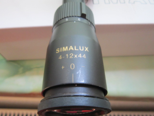 Simalux Zielfernrohr KK-50 4-12 x 44 – zdjęcie 2
