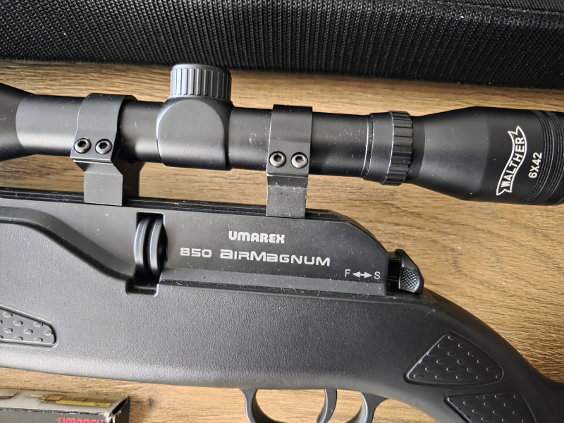 Umarex Hämmerli 850 AirMagnum – Bild 2