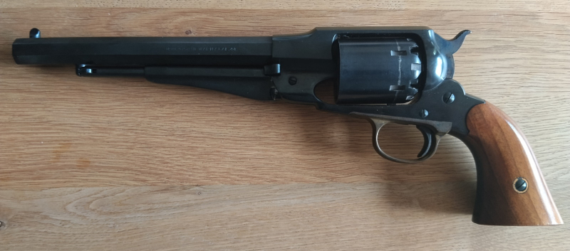 Hege Uberti mod 1858 new army cal 44 – billede 2