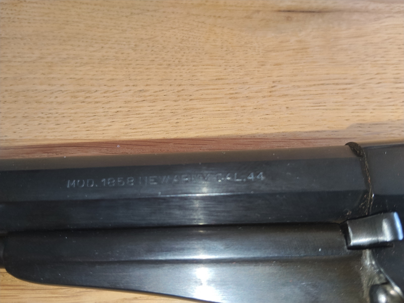 Hege Uberti mod 1858 new army cal 44 – billede 4