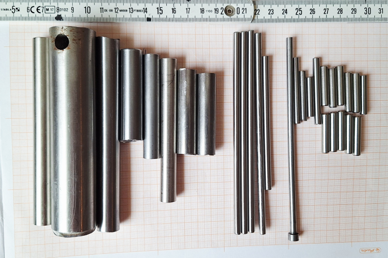 1,5 KG Drehteile Reste Stahlrohr – stampa 4