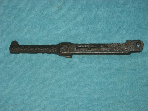 Dekolauf mit Gabel von Luger P 08. – Bild 2