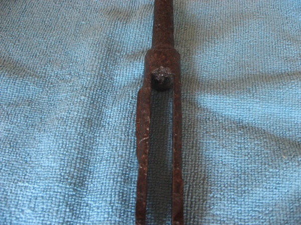 Dekolauf mit Gabel von Luger P 08. – Bild 5