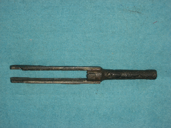 Dekolauf mit Gabel von Luger P 08. – Bild 3