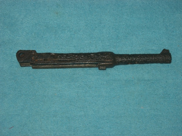Dekolauf mit Gabel von Luger P 08. – Bild 4