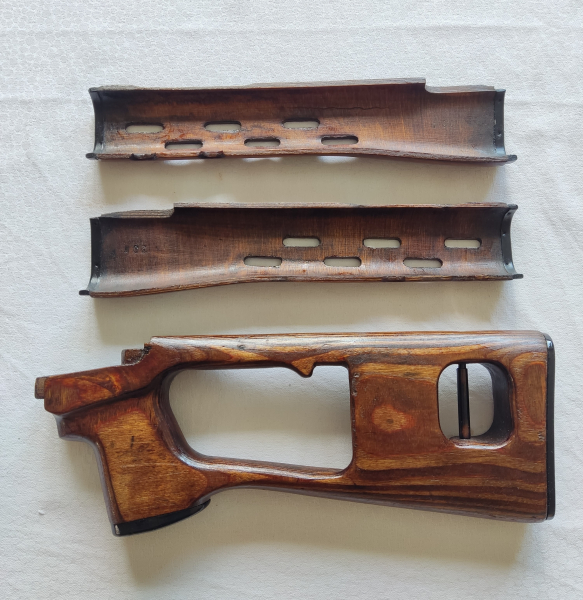 Holz Schaftset für Tigr, SVD, Dragunov – Bild 2