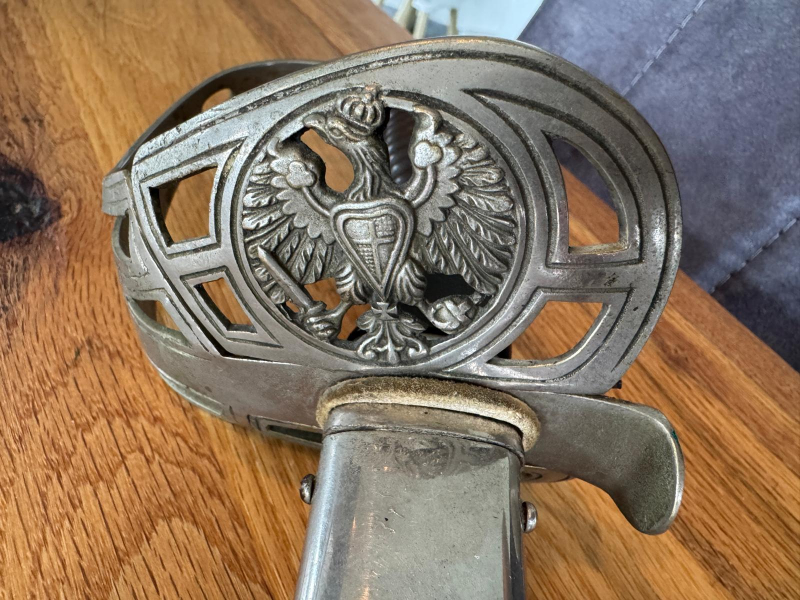 Kavallerie Extradegen KD89 "II Hann. Dragoner Regt. No.16" – Bild 5