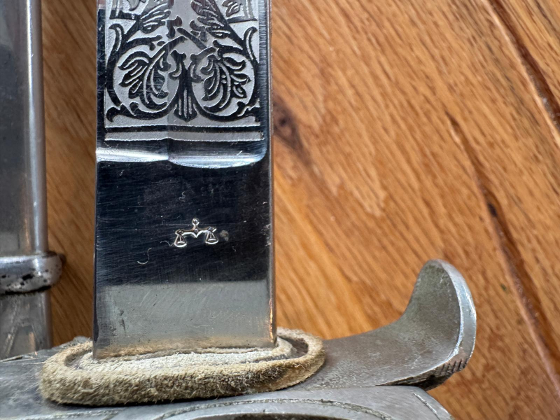 Kavallerie Extradegen KD89 "II Hann. Dragoner Regt. No.16" – Bild 4