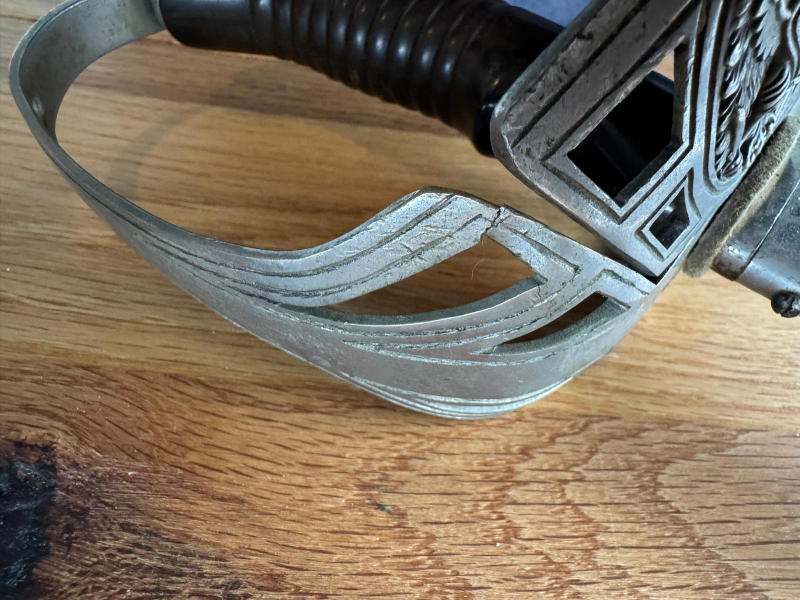 Kavallerie Extradegen KD89 "II Hann. Dragoner Regt. No.16" – Bild 6