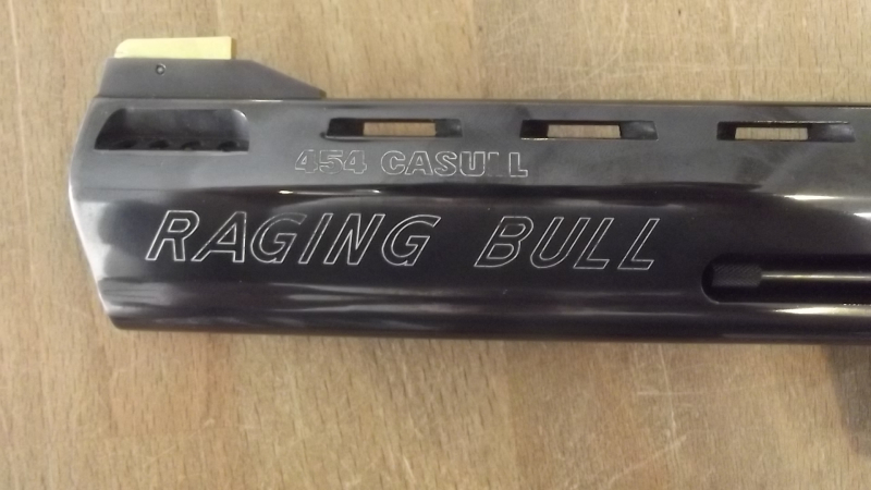 Taurus Brasil Raging Bull .454 Casull – afbeelding 3