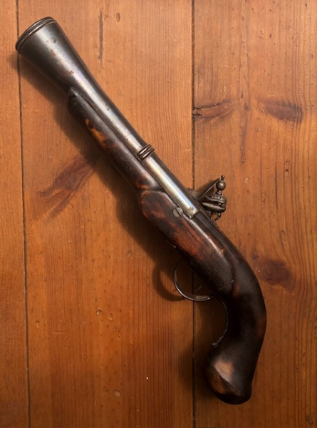 Steinschloss Blunderbuss Vorderlader Deko – Bild 3