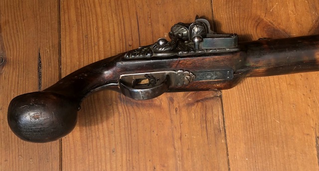 Steinschloss Blunderbuss Vorderlader Deko – Bild 2