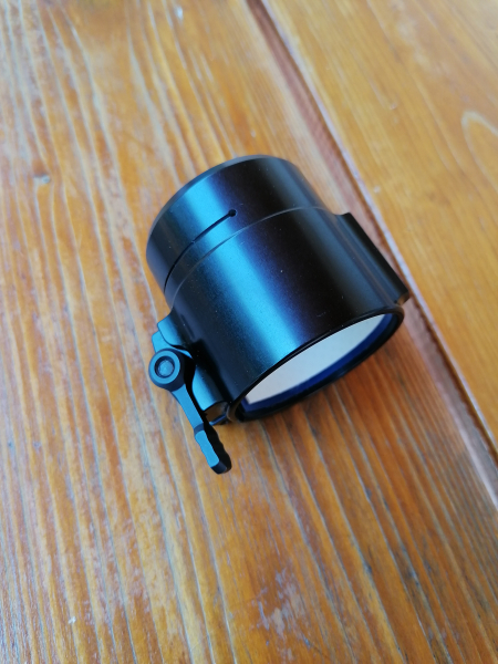 RUSAN Adapter, ARPNV7S-45.5, für PARD, TOP-Zustand – billede 3