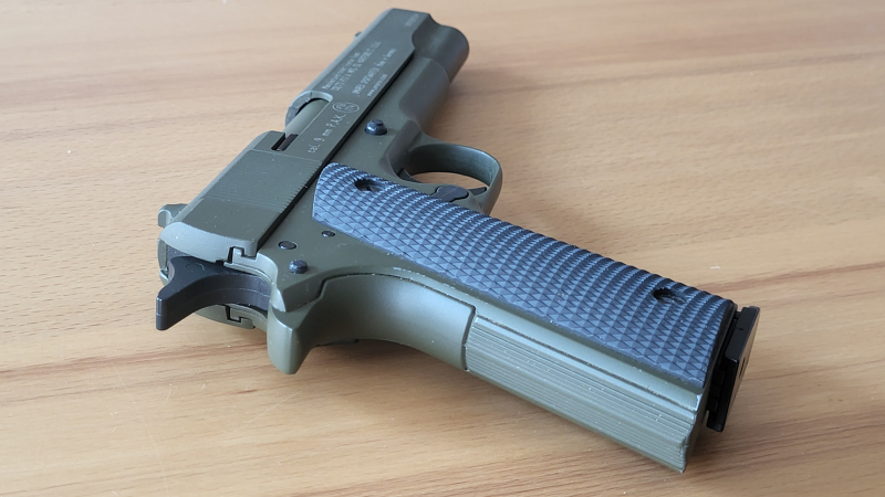 Colt Government 1911 A1 9mm in Nato Grün ! – Bild 4