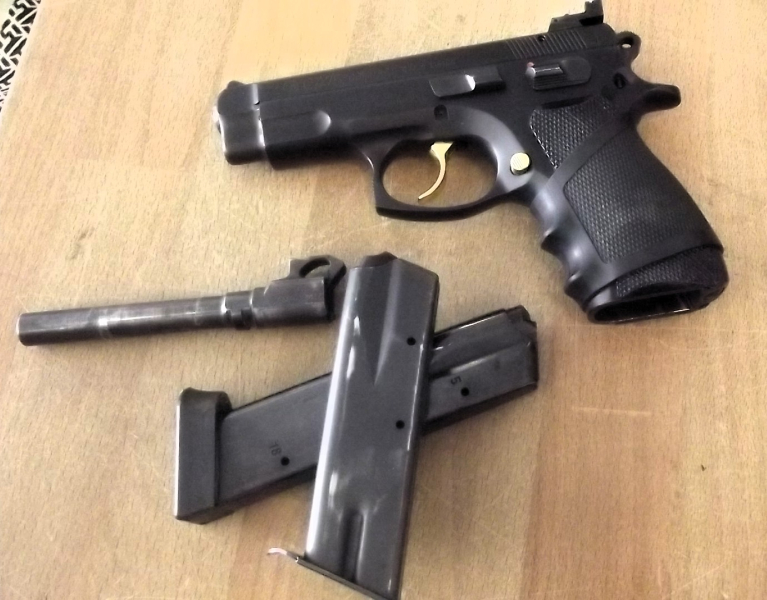CZ 75 compact – obrázek 3