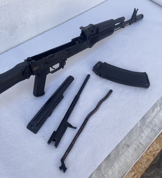 Kalaschnikow ECHTE Yunker 3 - Orginal IZHMASH RUSSLAND wie AK74 47 AKM – Bild 2