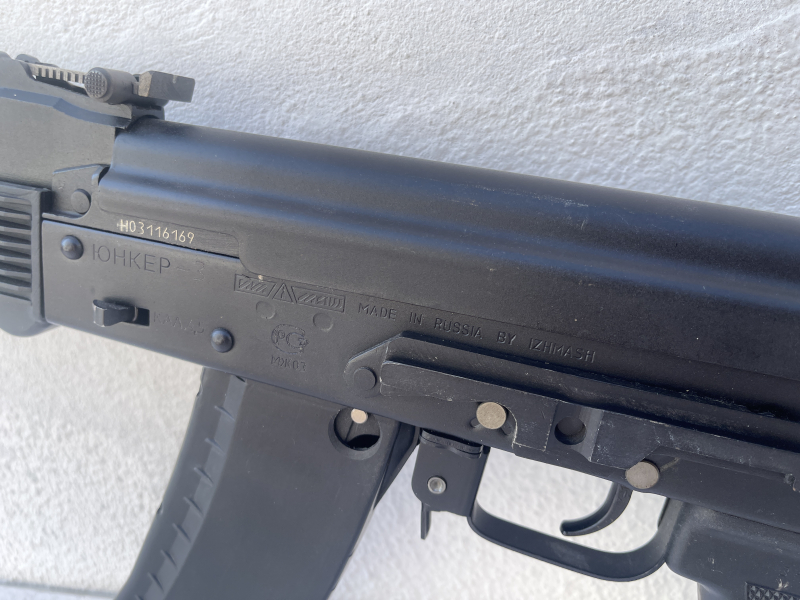 Kalaschnikow ECHTE Yunker 3 - Orginal IZHMASH RUSSLAND wie AK74 47 AKM – Bild 4