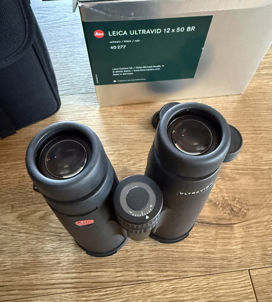Leica Ultravid 12x50 BR – Neuwertiger Zustand, kaum benutzt – slika 3