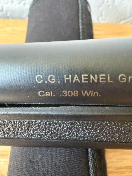 HAENEL Jaeger 10 Varmint Sporter 42cm LL! – Bild 4
