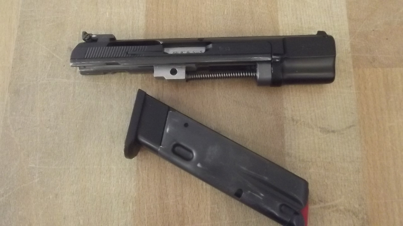 CZ 75 compact Wechselsystem .22lfb – obrázek 2