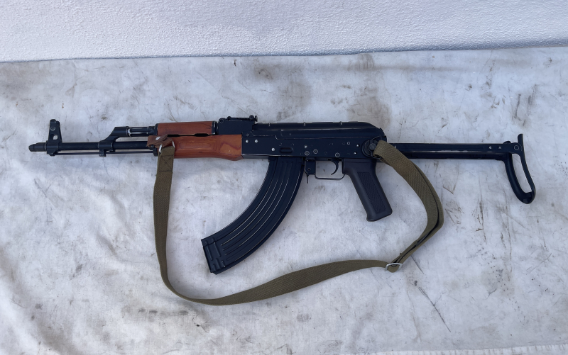 AK47 Kalaschnikow AKM AK74 Begadi Airsoft Sturmgewehr Unterklappschaft – Bild 2