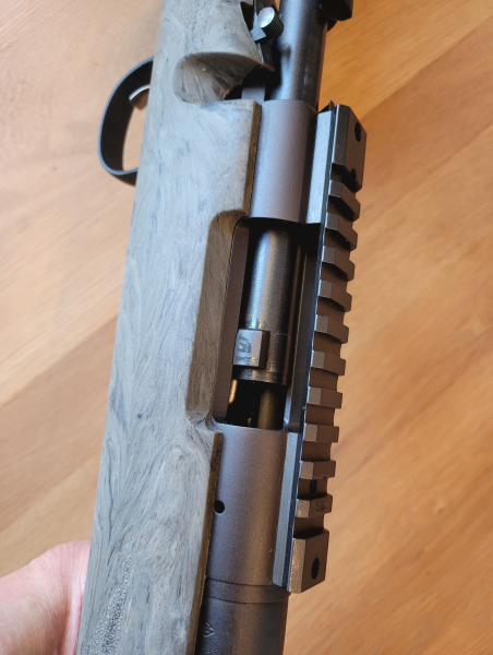 Remington 700 SPS Tactical in .308 Winchester mit 16,5" Lauf – Bild 4