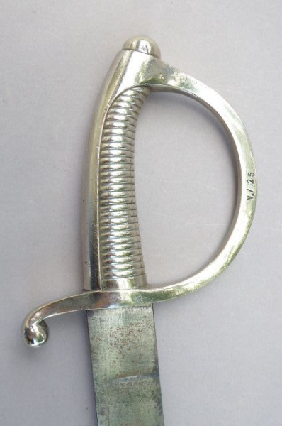 Infanteriesäbel deutscher Kleinstaat 1860 – imaginea 5