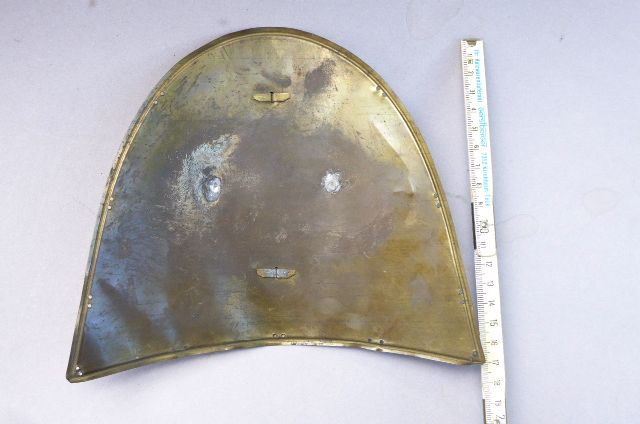 Österreichisches Mützenschild für Bärenfellmütze – Bild 3