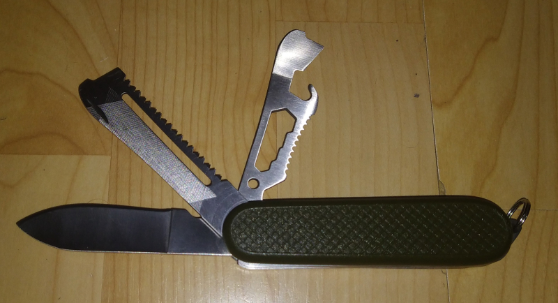 Spanisches Armeemesser Mil Tec – Bild 2