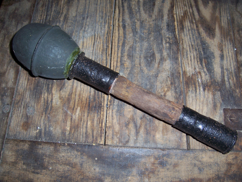Wurfkörper 361 LP - Eier-Handgranate -SELTEN - Wehrmacht – Bild 2