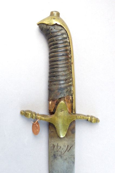 Österreichischer Füsiliersäbel M 1765 – Bild 4