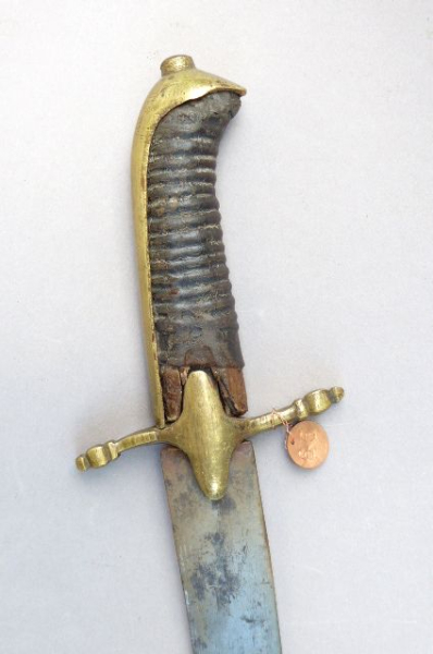 Österreichischer Füsiliersäbel M 1765 – Bild 3