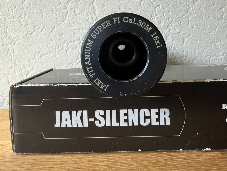 Schalldämpfer Jaki Titanium Super Kal.30 M15x1 – Bild 2