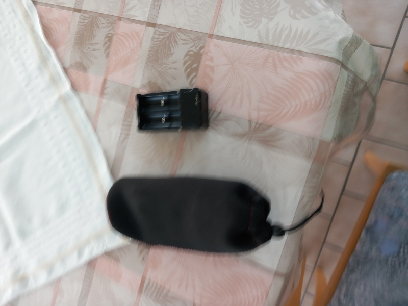Lahoux Clip 35 Wärmebildvorsatz Nachtsichtgerät mit Rusan Adapter – Bild 2