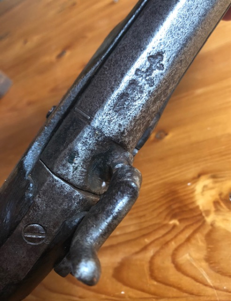Miquelet Pistole Perkussion Umbau vom Gewehr zur Pistole – Bild 4
