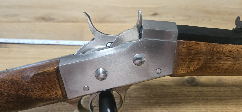 DIE LEGENDE DES WILDEN WESTENS – PEDERSOLI ROLLING BLOCK .45-70 GOVT. | HISTORISCHE ELEGANZ & PURE P – Bild 3