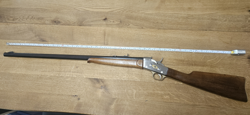 DIE LEGENDE DES WILDEN WESTENS – PEDERSOLI ROLLING BLOCK .45-70 GOVT. | HISTORISCHE ELEGANZ & PURE P – Bild 2