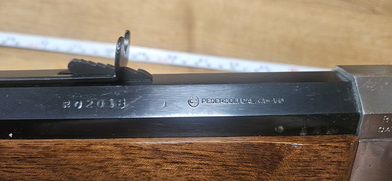 DIE LEGENDE DES WILDEN WESTENS – PEDERSOLI ROLLING BLOCK .45-70 GOVT. | HISTORISCHE ELEGANZ & PURE P – Bild 5
