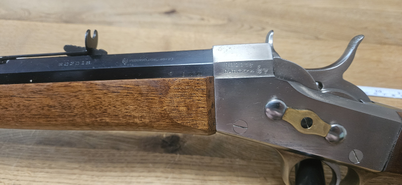 DIE LEGENDE DES WILDEN WESTENS – PEDERSOLI ROLLING BLOCK .45-70 GOVT. | HISTORISCHE ELEGANZ & PURE P – Bild 4