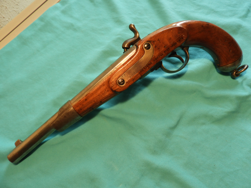 Östereichische Kavalleriepistole 1859 / 1864 – Bild 2
